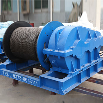 electric winch machine