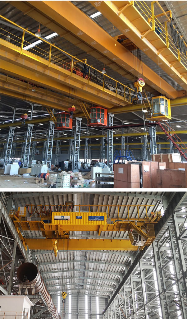 steel overhead crane 1