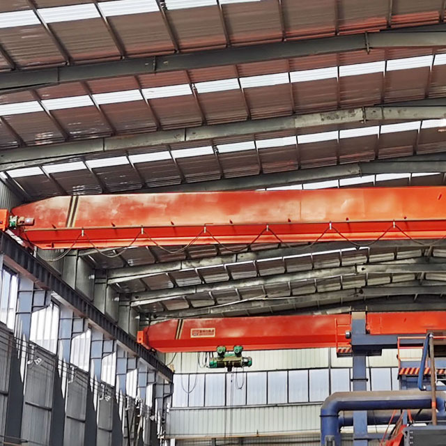 single girder overhead crane