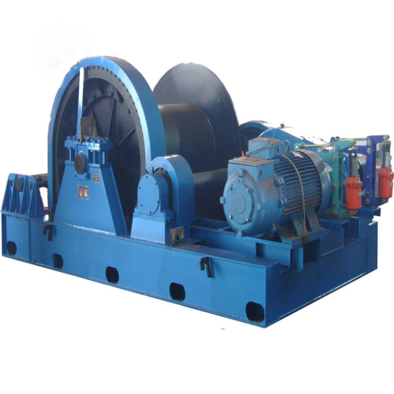 electric winch machine