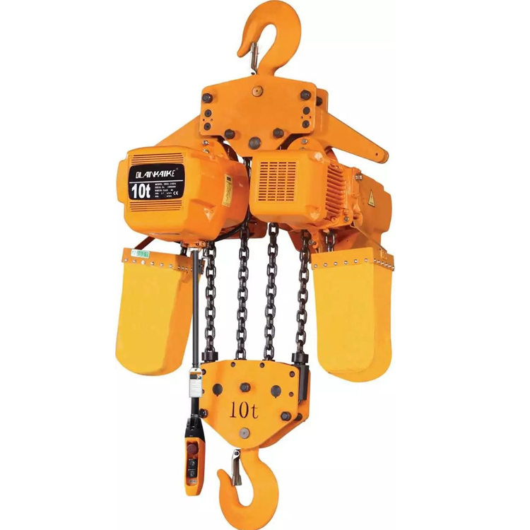 electric chain hoist