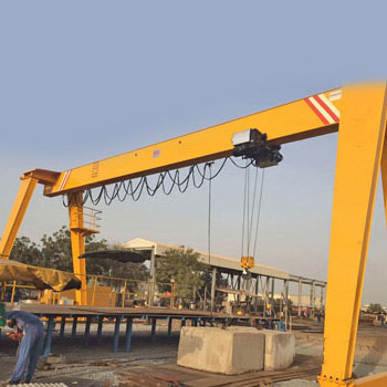 single girder gantry crane