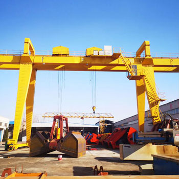 double girder gantry crane