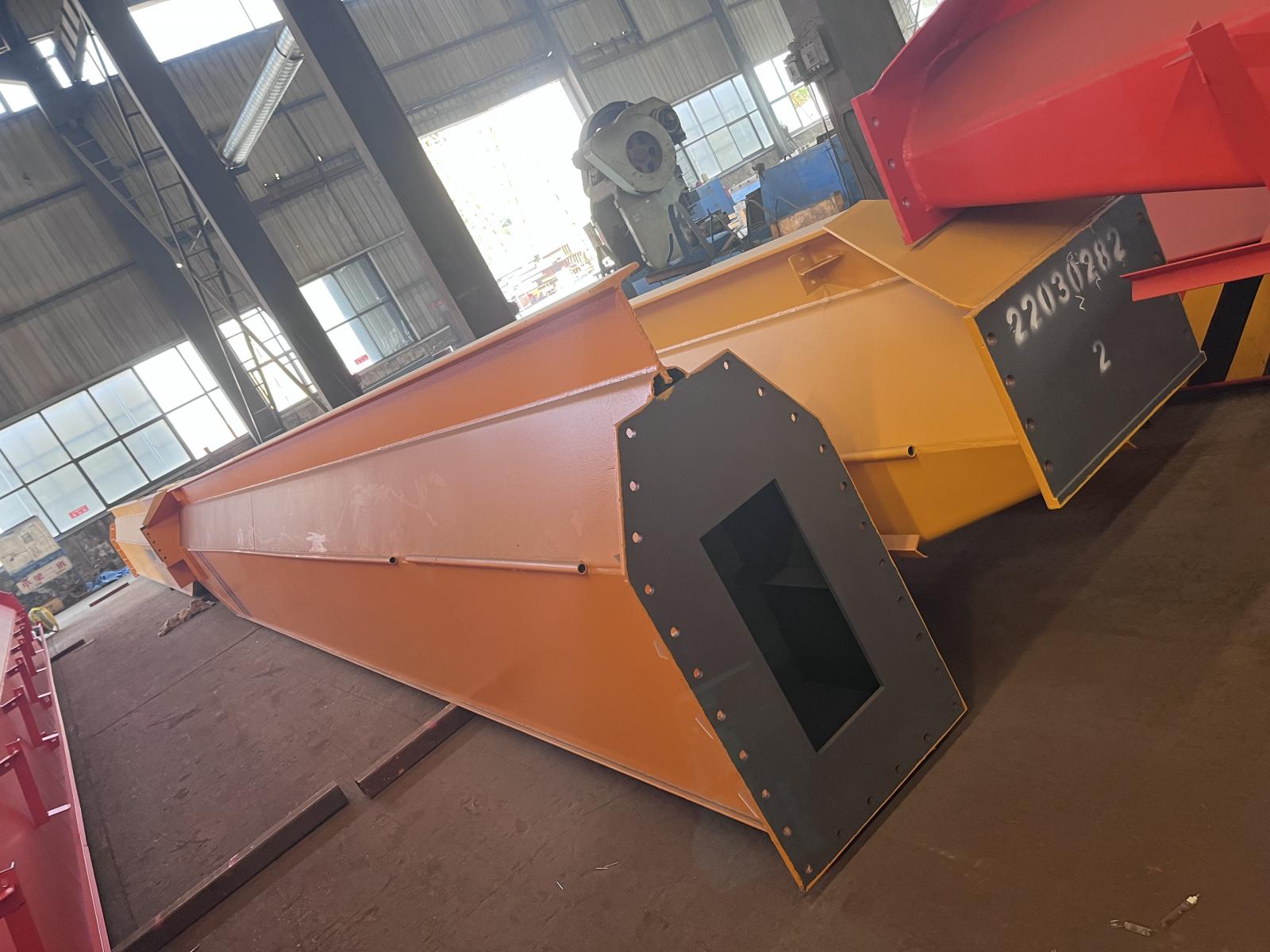 5 Ton Overhead Crane Delivered to Benin 3