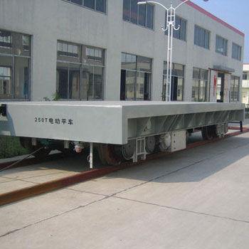 KPJ Series railway flat carts