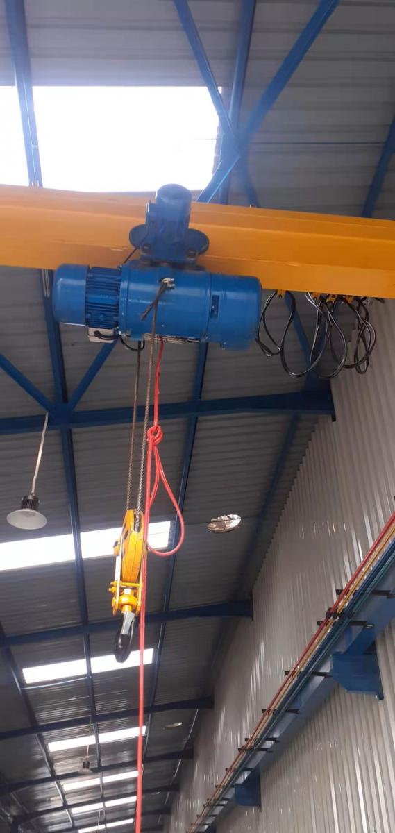 overhead crane to Kenya 1