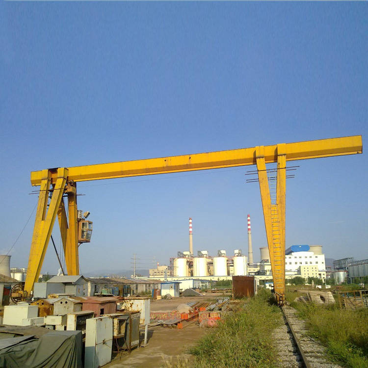 Single Girder Gantry Crane Project