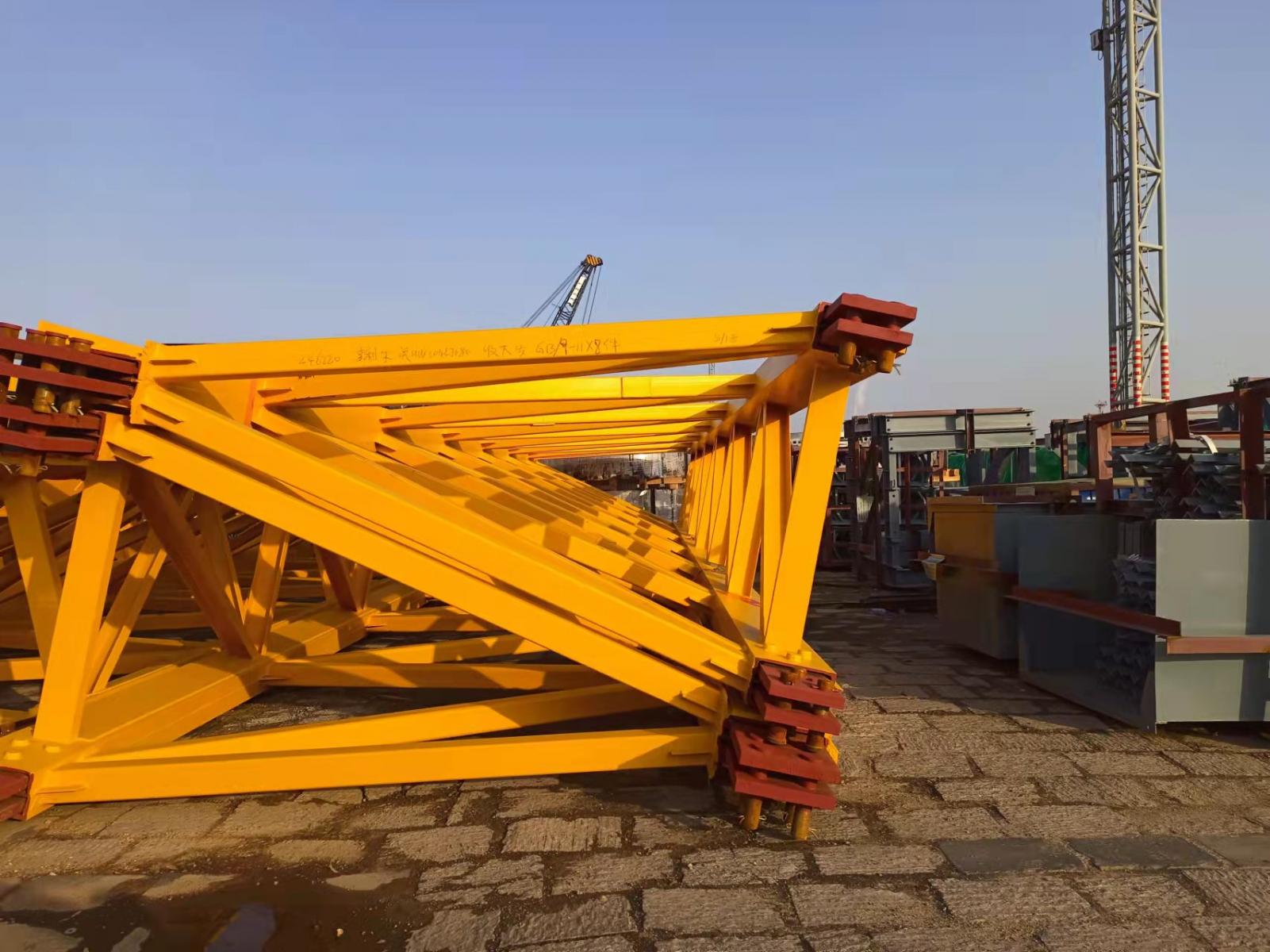 Beam Launcher Crane Ready to Deliver 1
