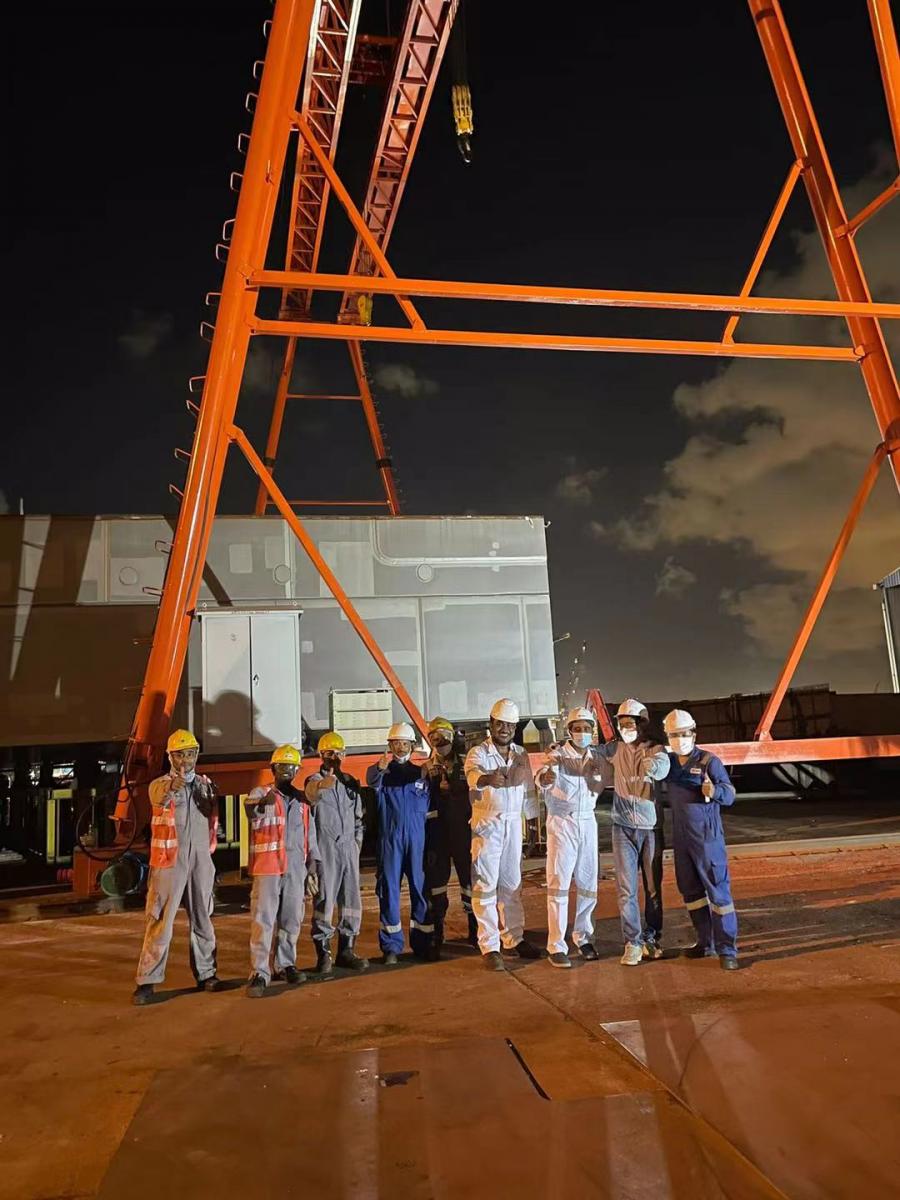 Installing Bridge Girder Gantry Crane in Singapore 1