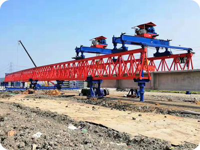 bridge girder launcher