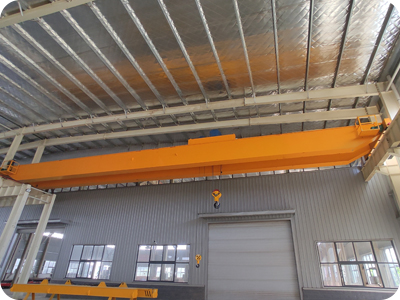 Hoist Double Beam Overhead Crane