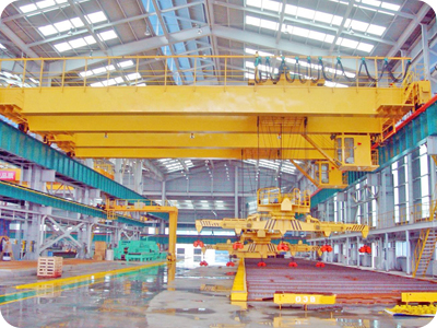 Electromagnetic Overhead Crane