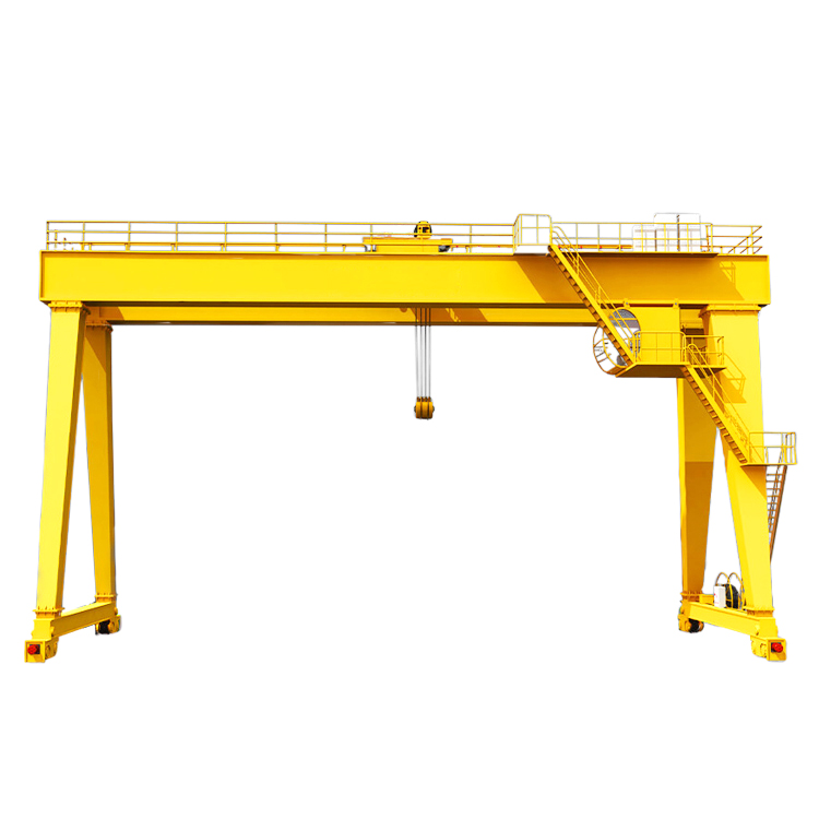 Heavy 50 ton double girder gantry crane order