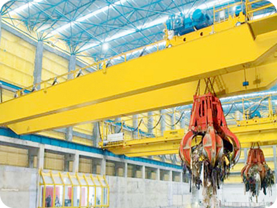 Grab Bucket Overhead Crane