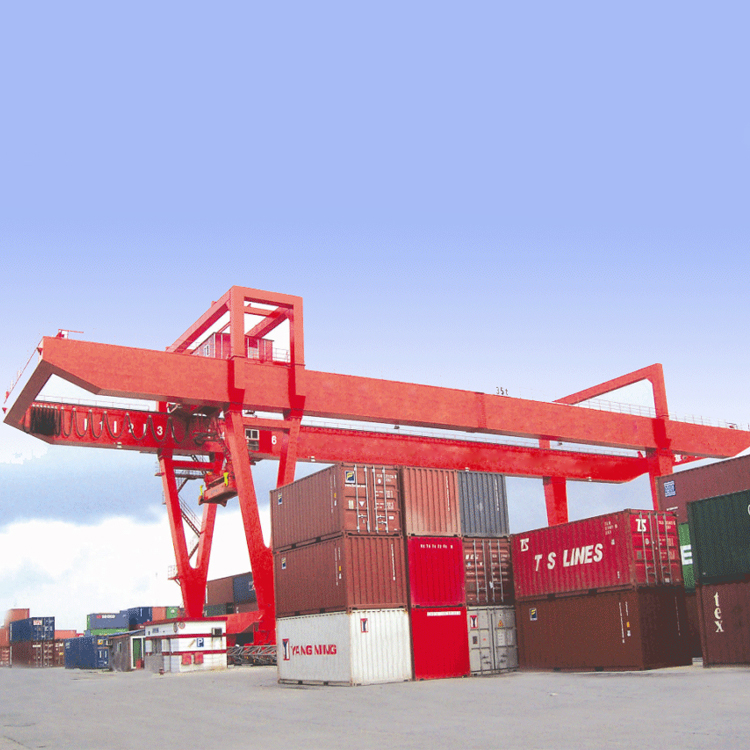 rail mounted gantry crane