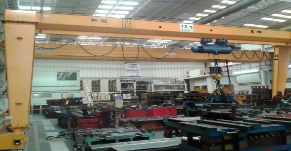 10 Ton Gantry Crane | Magna Mexico | Running Stably Since 2014