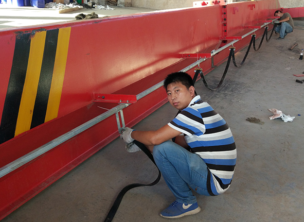 Uzbekistan 16T overhead crane