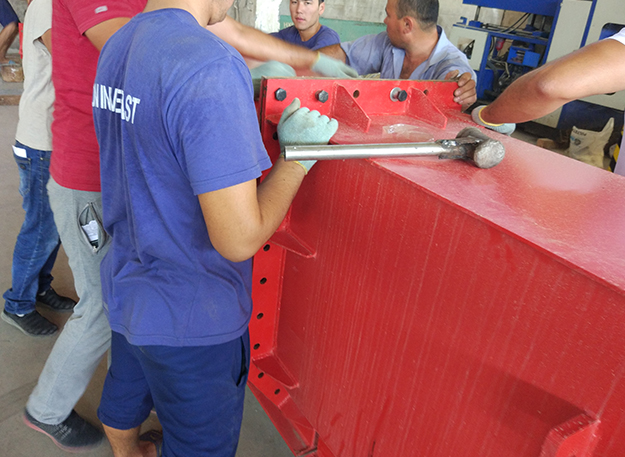 Uzbekistan 16T overhead crane