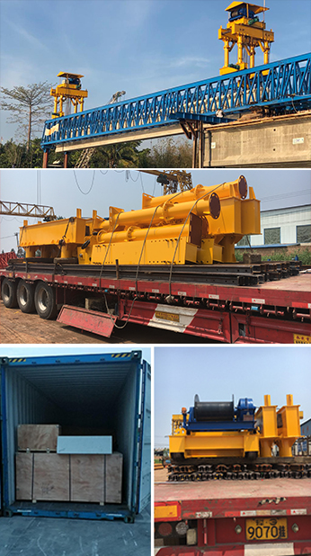 laucnher girder bridge crane