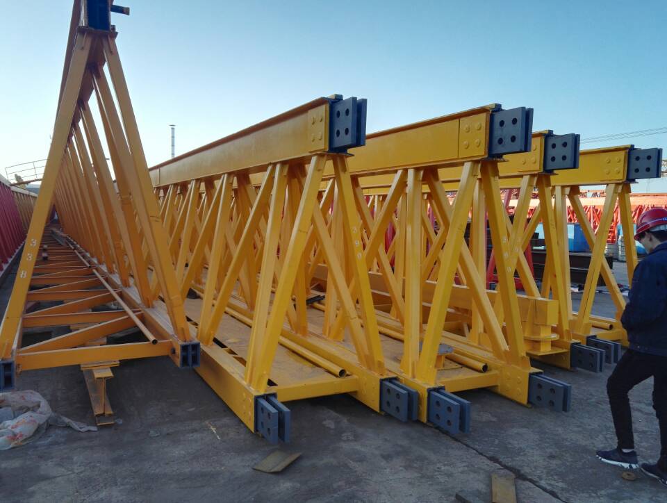 Paraguay's first laucnher girder bridge crane has begun working