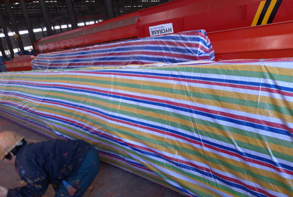 Uzbekistan 16T overhead crane