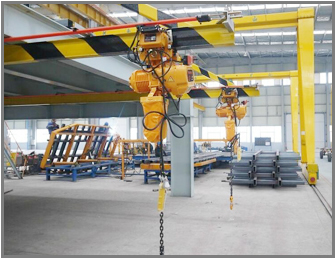 MINI GANTRY CRANE