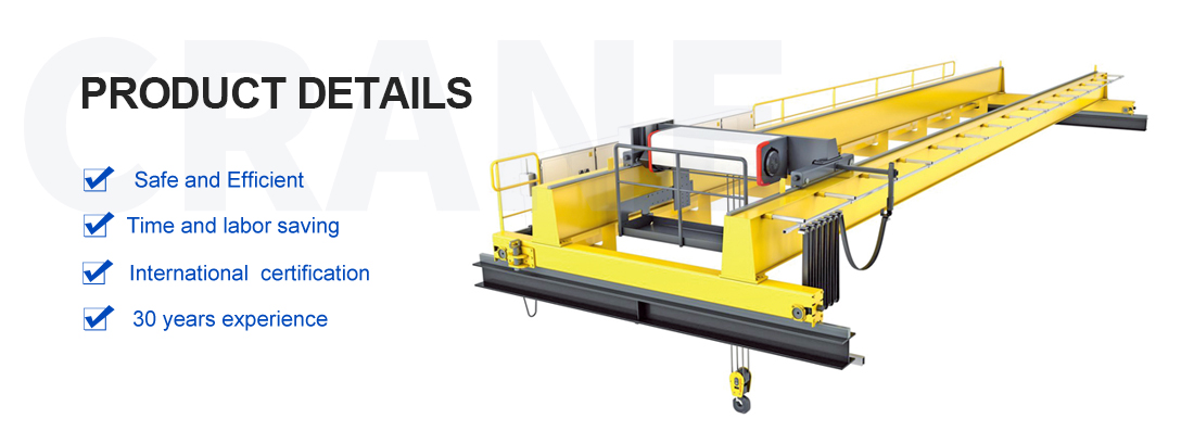 double girder overhead crane banner