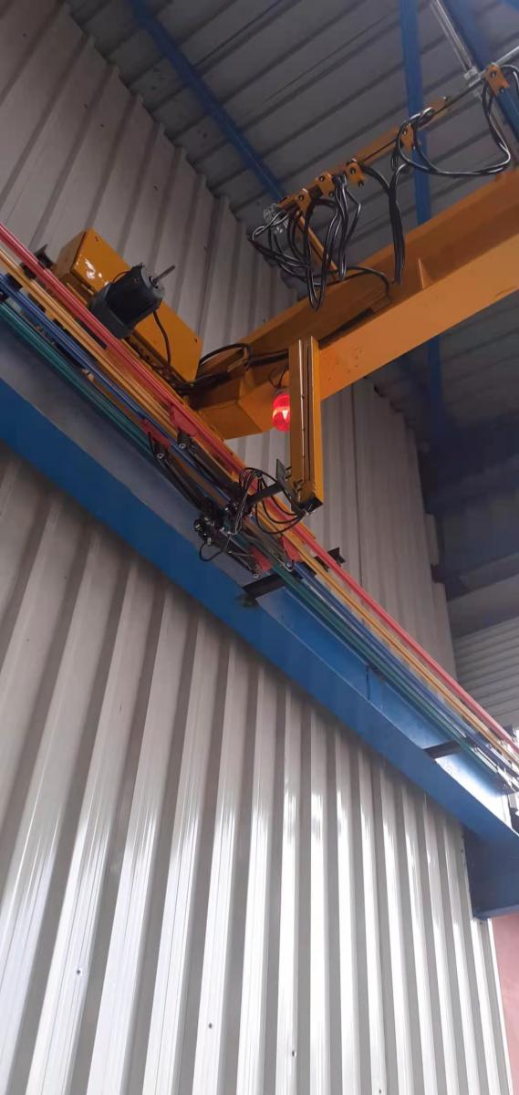 overhead crane to Kenya 2