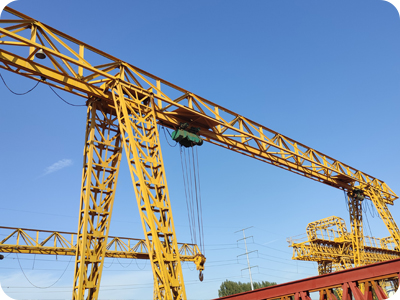 Truss Single Beam Gantry Crane