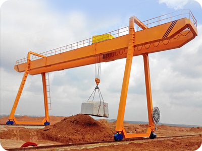 Double Beam Gantry Crane