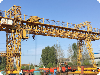 Truss Double Beam Gantry Crane