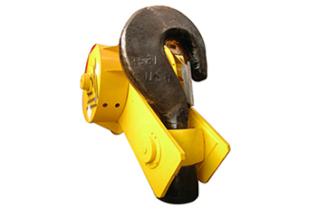 Explosion-proof overhead crane hook