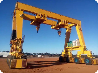 rtg beam lifting gantry Cranes
