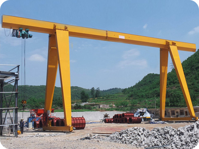 Single Beam Gantry Crane