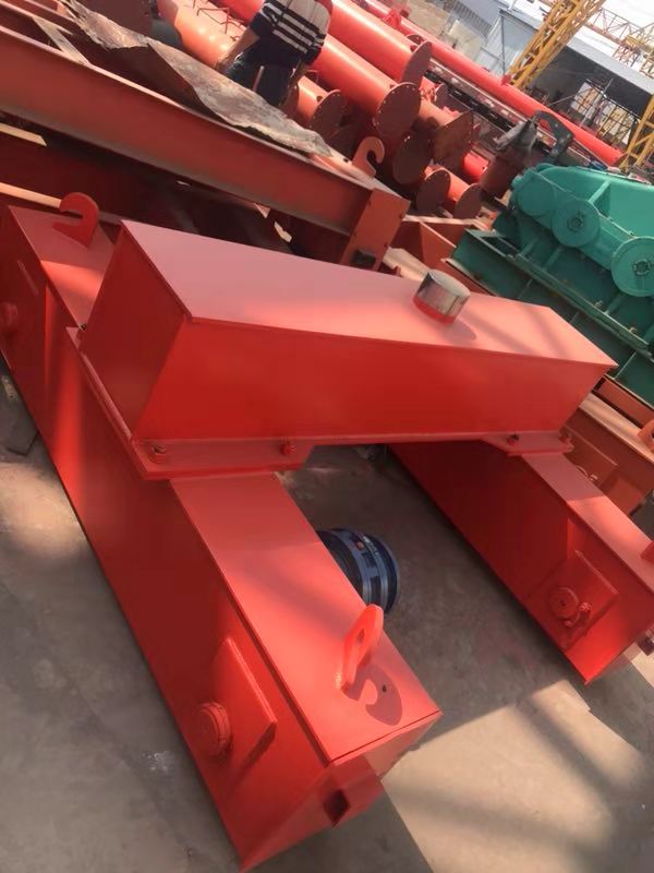 Indonesia Winch trolleys for 150t launcher girder crane