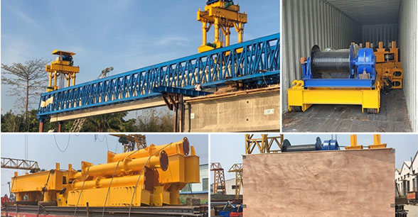 laucnher girder bridge crane