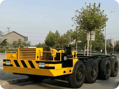 girder transportation vehicle