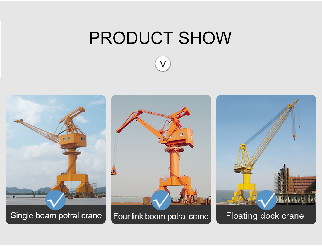 portal crane product show