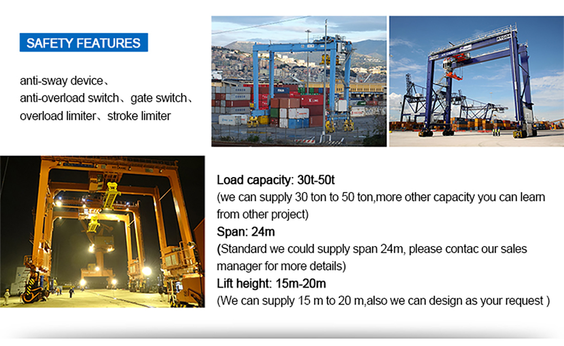 portal crane safety features 3