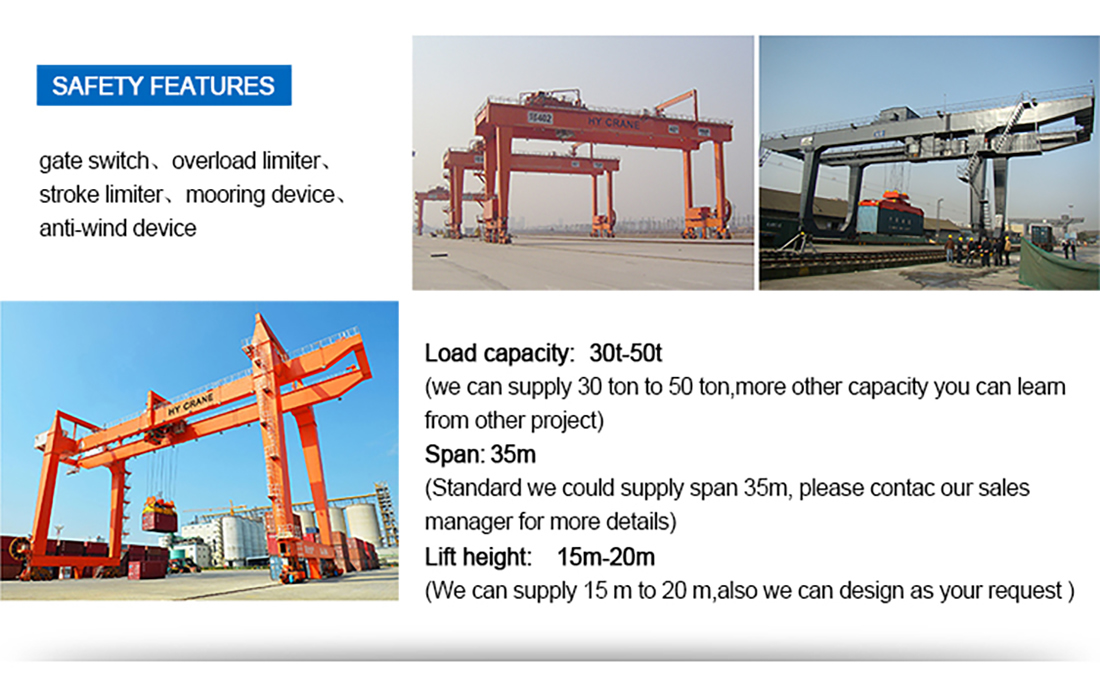 portal crane safety features 2