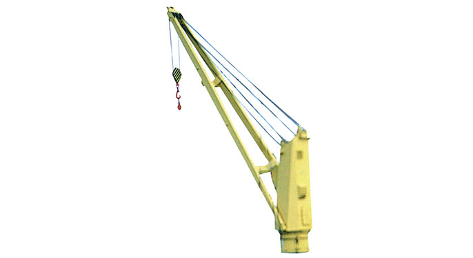 electric deck crane