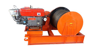 5 ton winch machine