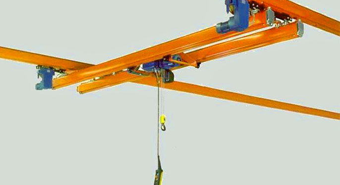 Double girder KBK crane