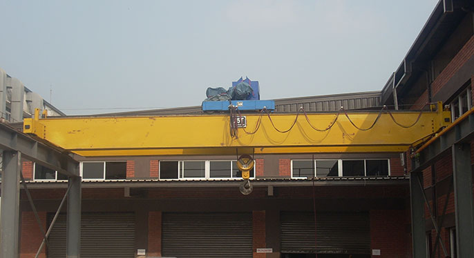 overhead crane 5 ton