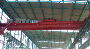 overhead shop crane