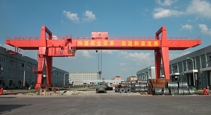 gorbel gantry crane