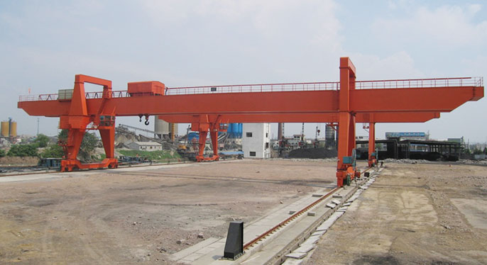 double girder gantry crane