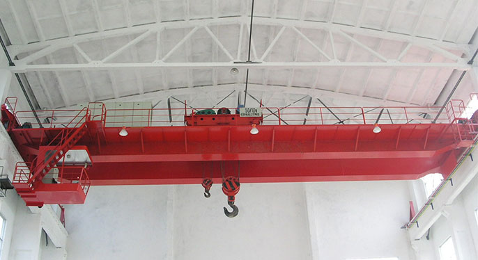 double girder bridge crane