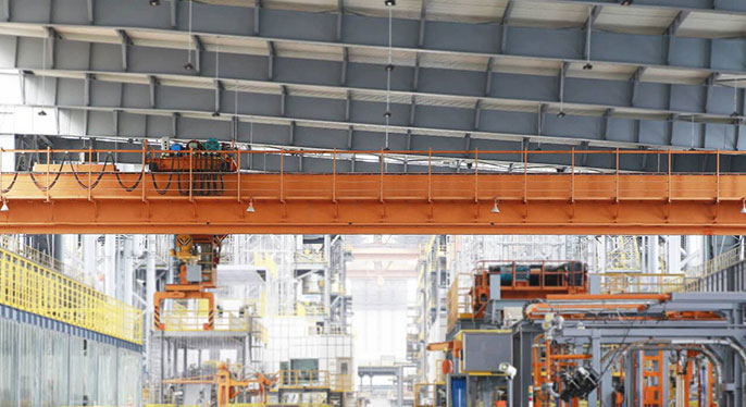 bridge crane components