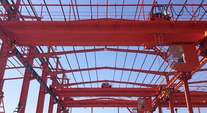 2 ton overhead crane price